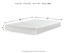 Chime 8 Inch Memory Foam Mattress in a Box - Home Furniture And More (Brentwood, MD)