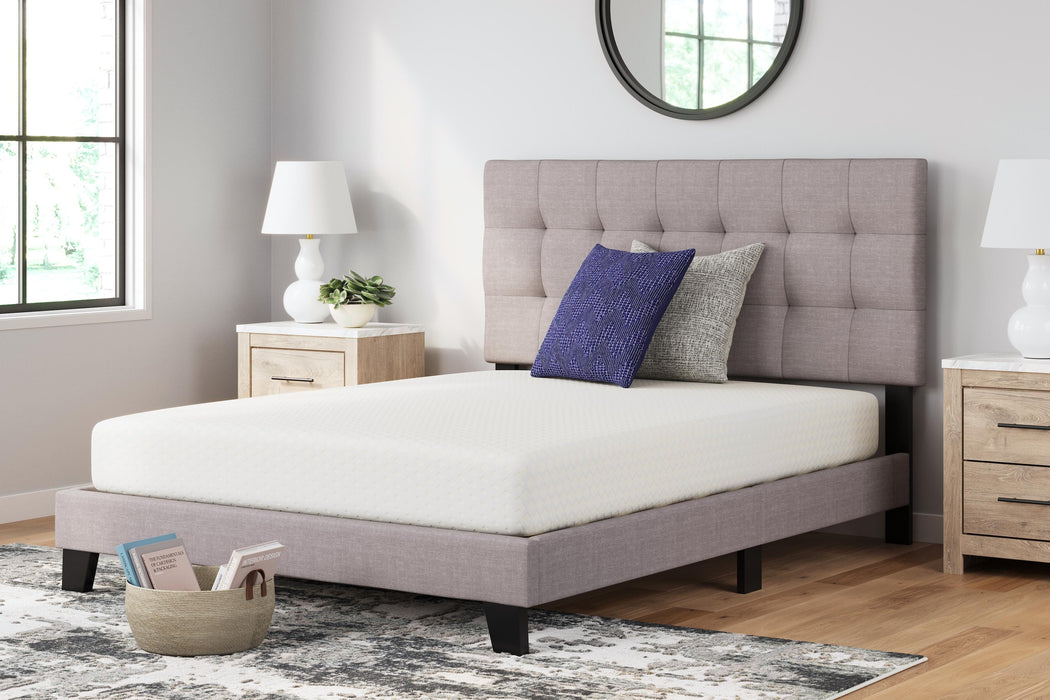 Chime 8 Inch Memory Foam Mattress in a Box - Home Furniture And More (Brentwood, MD)