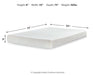 Chime 8 Inch Memory Foam Mattress in a Box - Home Furniture And More (Brentwood, MD)