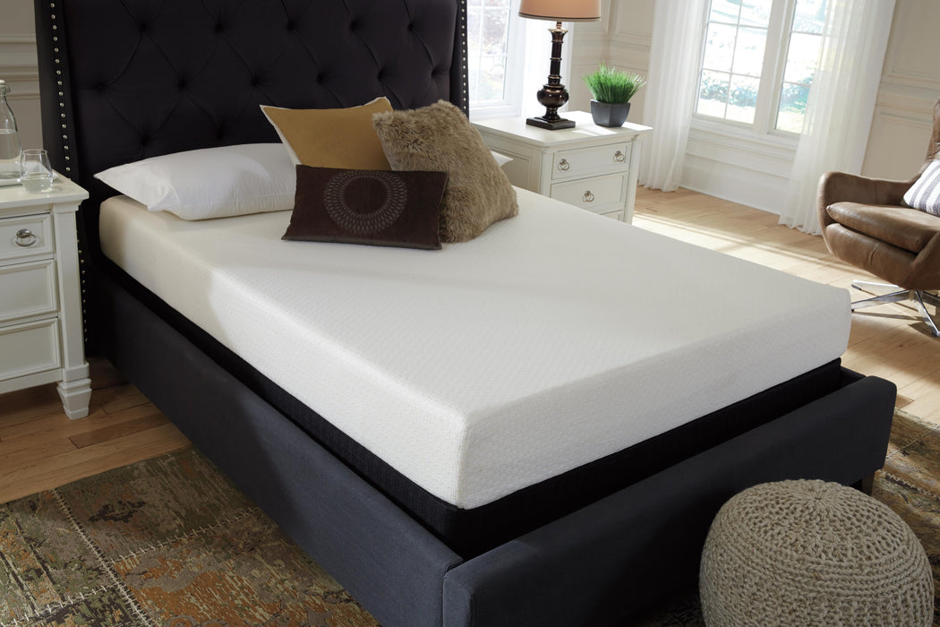 Chime 8 Inch Memory Foam Mattress in a Box - Home Furniture And More (Brentwood, MD)
