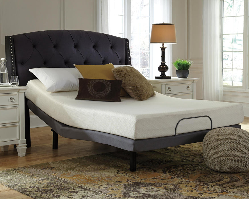 Chime 8 Inch Memory Foam Mattress in a Box - Home Furniture And More (Brentwood, MD)