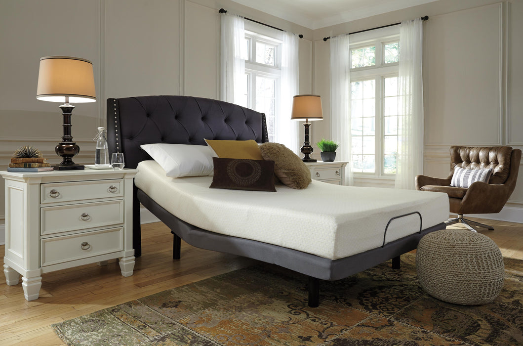 Chime 8 Inch Memory Foam Mattress in a Box - Home Furniture And More (Brentwood, MD)