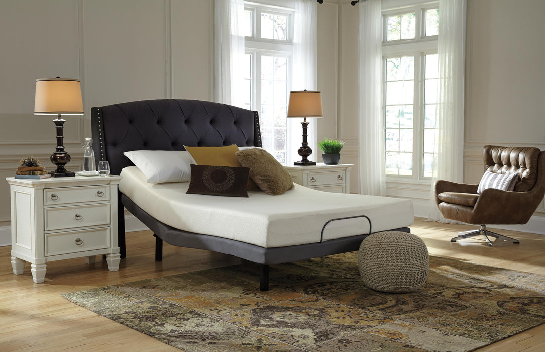 Chime 8 Inch Memory Foam Mattress in a Box - Home Furniture And More (Brentwood, MD)