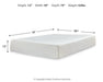 Chime 12 Inch Memory Foam Mattress in a Box - Home Furniture And More (Brentwood, MD)