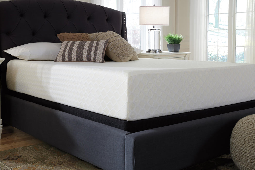 Chime 12 Inch Memory Foam Mattress in a Box - Home Furniture And More (Brentwood, MD)