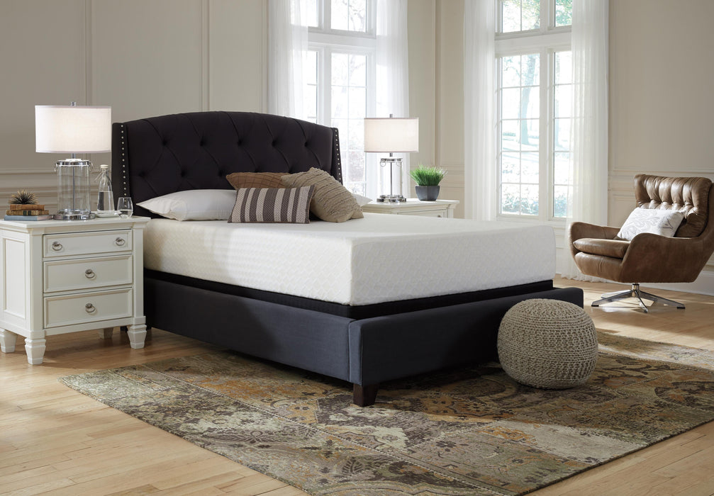 Chime 12 Inch Memory Foam Mattress in a Box - Home Furniture And More (Brentwood, MD)