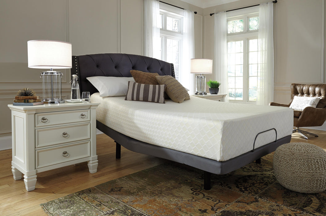 Chime 12 Inch Memory Foam Mattress in a Box - Home Furniture And More (Brentwood, MD)