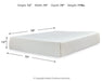 Chime 12 Inch Memory Foam Mattress in a Box - Home Furniture And More (Brentwood, MD)