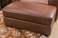 Brogliano Ottoman - Home Furniture And More (Brentwood, MD)