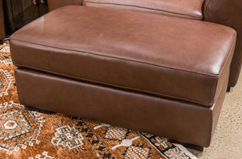 Brogliano Ottoman - Home Furniture And More (Brentwood, MD)