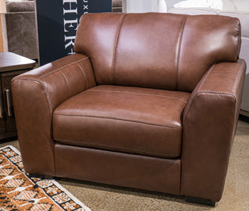 Brogliano Oversized Chair - Home Furniture And More (Brentwood, MD)