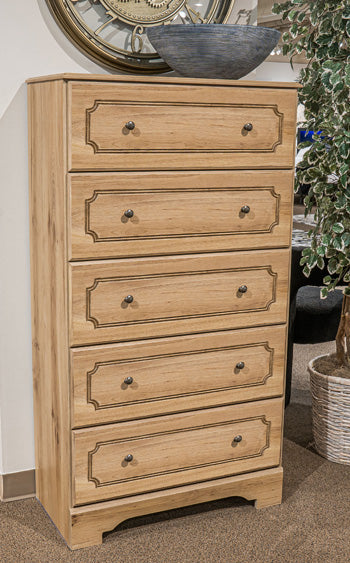 Aleaport Chest of Drawers - Home Furniture And More (Brentwood, MD)