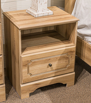 Aleaport Nightstand - Home Furniture And More (Brentwood, MD)