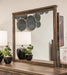 Pamytta Dresser and Mirror - Home Furniture And More (Brentwood, MD)
