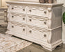 Bruchandi Dresser and Mirror - Home Furniture And More (Brentwood, MD)