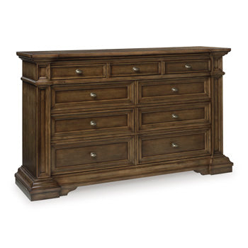 Frantanna Dresser and Mirror - Home Furniture And More (Brentwood, MD)