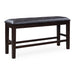 Haddigan Counter Height Dining Bench - Home Furniture And More (Brentwood, MD)