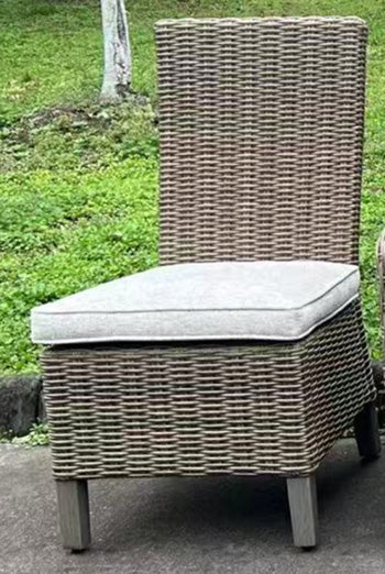 Laguna Heights Side Chair with Cushion (Set of 2) - Home Furniture And More (Brentwood, MD)