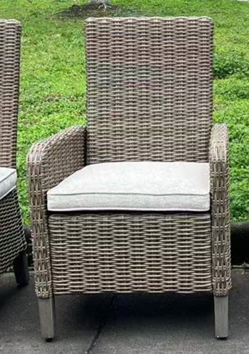 Laguna Heights Arm Chair with Cushion (Set of 2) - Home Furniture And More (Brentwood, MD)