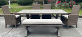 Laguna Heights Outdoor Dining Table - Home Furniture And More (Brentwood, MD)