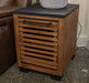 Kallari Chairside End Table - Home Furniture And More (Brentwood, MD)