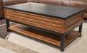 Kallari Lift-Top Coffee Table - Home Furniture And More (Brentwood, MD)