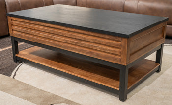 Kallari Lift-Top Coffee Table - Home Furniture And More (Brentwood, MD)