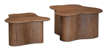 Abeford Accent Coffee Table (Set of 2) - Home Furniture And More (Brentwood, MD)
