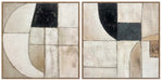 Bexlen Wall Art (Set of 2) - Home Furniture And More (Brentwood, MD)