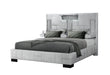 Oscar Grey Bed No Wood Trim - Home Furniture And More (Brentwood, MD)