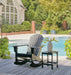 Sundown Treasure Outdoor Seating Set - Home Furniture And More (Brentwood, MD)