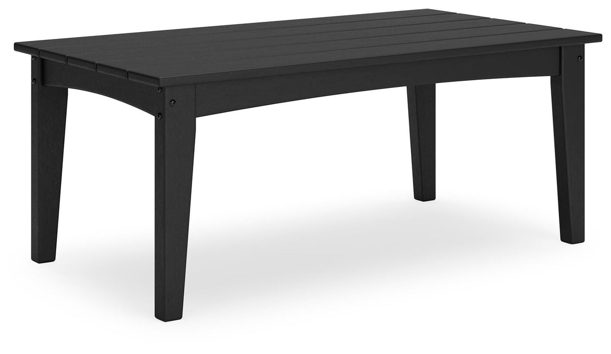 Hyland wave Outdoor Coffee Table - Home Furniture And More (Brentwood, MD)