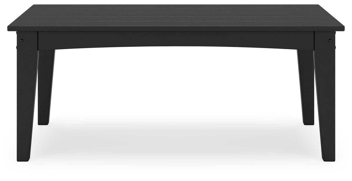 Hyland wave Outdoor Coffee Table - Home Furniture And More (Brentwood, MD)