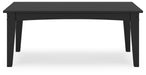 Hyland wave Outdoor Coffee Table - Home Furniture And More (Brentwood, MD)
