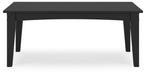 Hyland wave Outdoor Coffee Table - Home Furniture And More (Brentwood, MD)