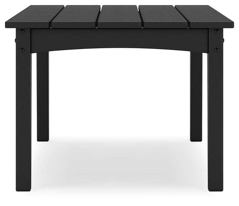 Hyland wave Outdoor Coffee Table - Home Furniture And More (Brentwood, MD)