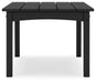 Hyland wave Outdoor Coffee Table - Home Furniture And More (Brentwood, MD)