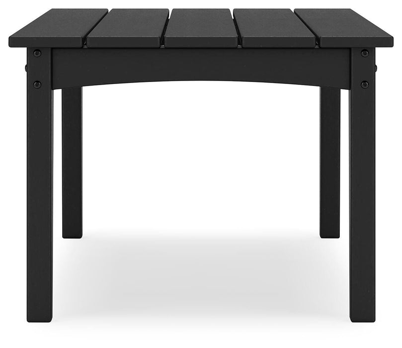 Hyland wave Outdoor Coffee Table - Home Furniture And More (Brentwood, MD)