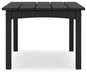 Hyland wave Outdoor Coffee Table - Home Furniture And More (Brentwood, MD)