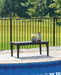 Hyland wave Outdoor Coffee Table - Home Furniture And More (Brentwood, MD)
