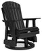 Hyland wave Outdoor Swivel Glider Chair - Home Furniture And More (Brentwood, MD)