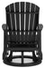 Hyland wave Outdoor Swivel Glider Chair - Home Furniture And More (Brentwood, MD)