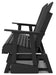Hyland wave Outdoor Glider Loveseat - Home Furniture And More (Brentwood, MD)