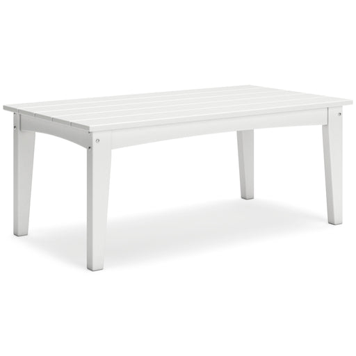 Hyland wave Outdoor Coffee Table - Home Furniture And More (Brentwood, MD)