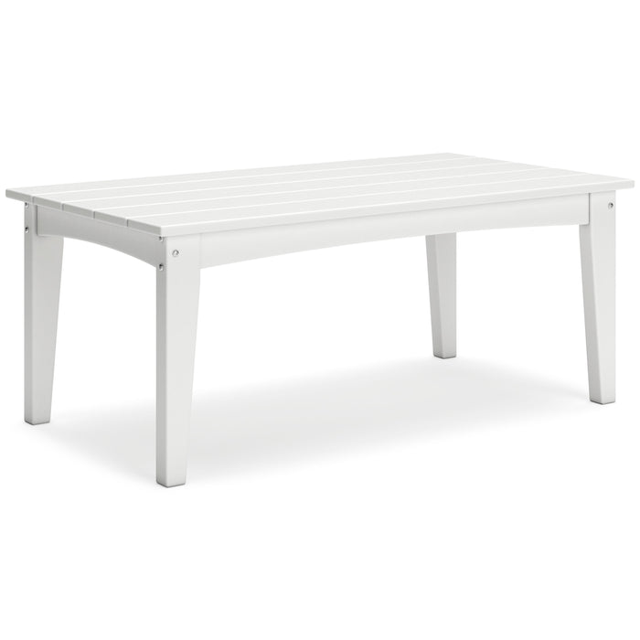 Hyland wave Outdoor Coffee Table - Home Furniture And More (Brentwood, MD)