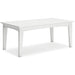 Hyland wave Outdoor Coffee Table - Home Furniture And More (Brentwood, MD)