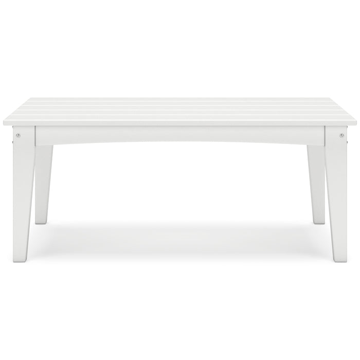 Hyland wave Outdoor Coffee Table - Home Furniture And More (Brentwood, MD)