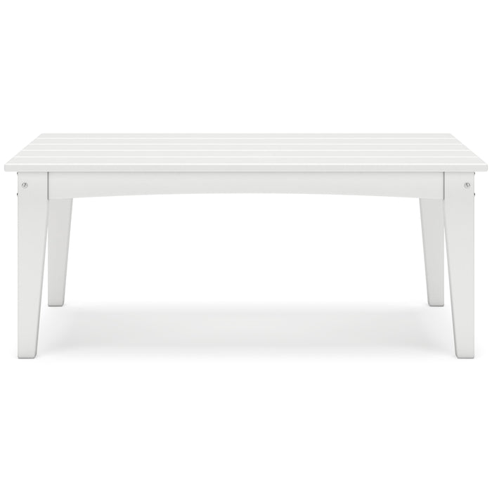 Hyland wave Outdoor Coffee Table - Home Furniture And More (Brentwood, MD)