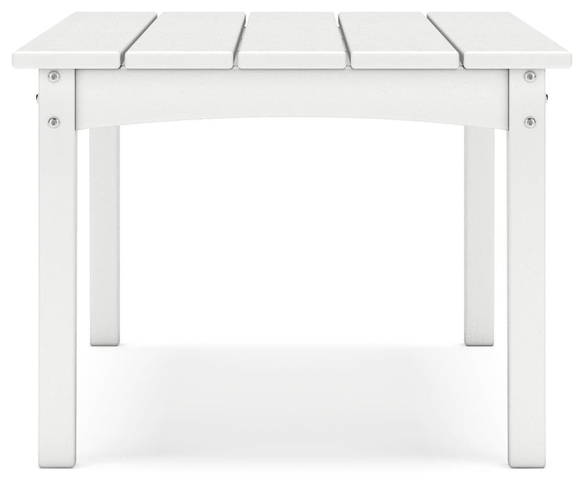 Hyland wave Outdoor Coffee Table - Home Furniture And More (Brentwood, MD)