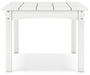 Hyland wave Outdoor Coffee Table - Home Furniture And More (Brentwood, MD)